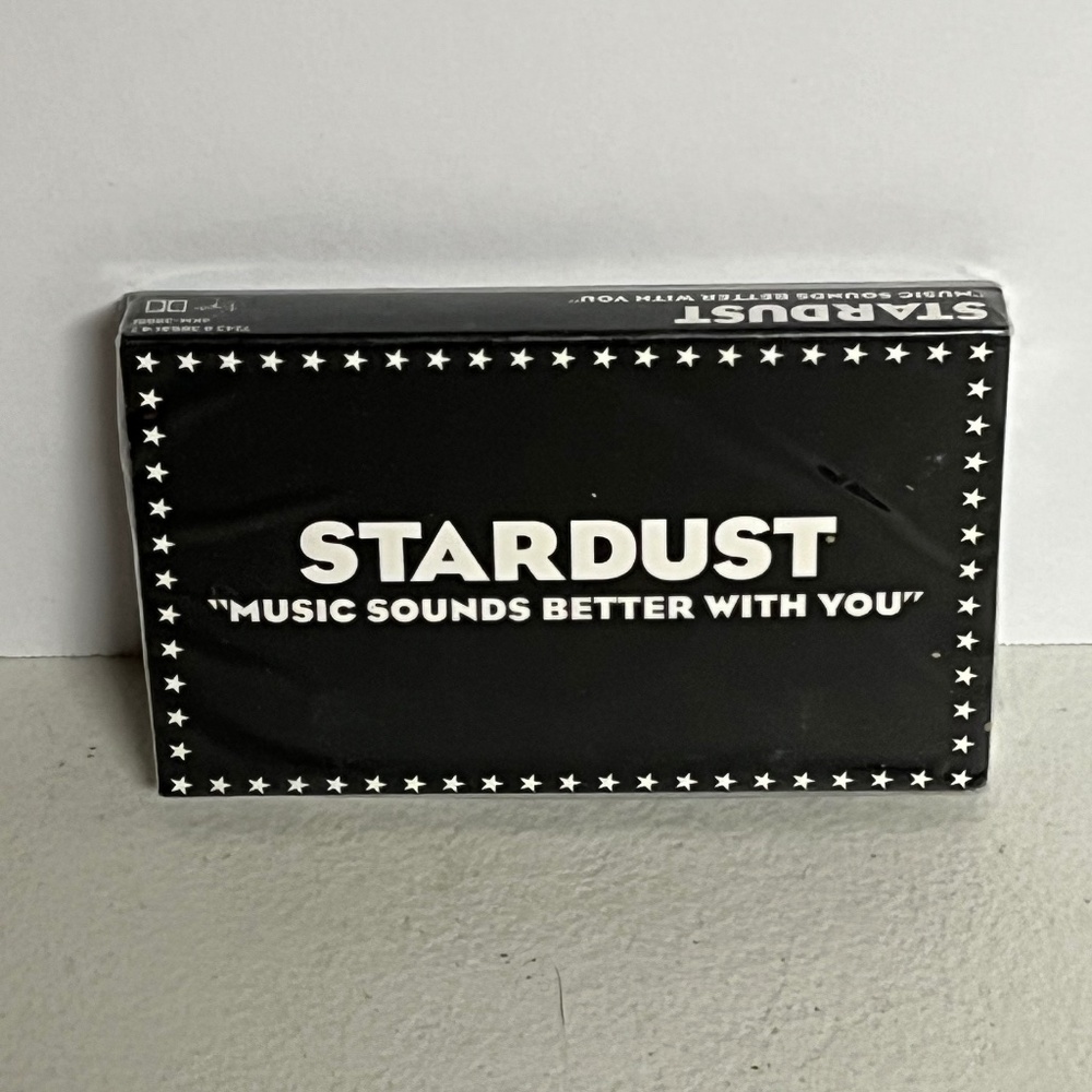 Vintage 1998 Stardust Music Sounds Better With You Cassette Tape Sealed Ziggy